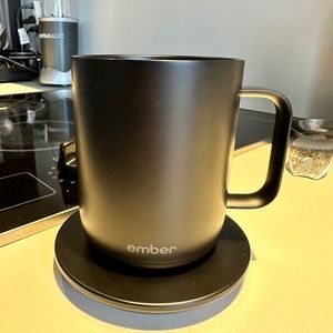 Ember Temperature Control Smart Mug 2, 10 oz, Black